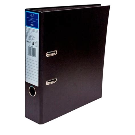 tesco metal file box|tesco lever arch a4 files.